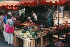 Peter, Frieda, Moni, Carmen 1992