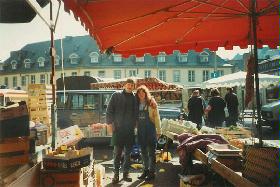 Bernd und Moni 1992
